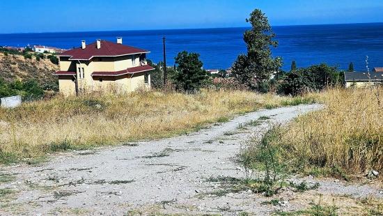 Tekirdağ Barbarosta 4 Seiten Straßenfassade Infrastruktur Bereit Genossenschaft Und Ort Geeignet Für Den Bau Von Baustellen