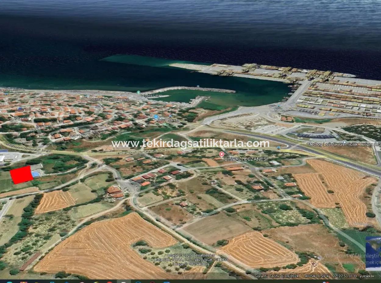 Ganz In Der Nähe Des Hafens Von Asyaport Mit Hohem Gewinn Und Garantiertem Wohngebiet