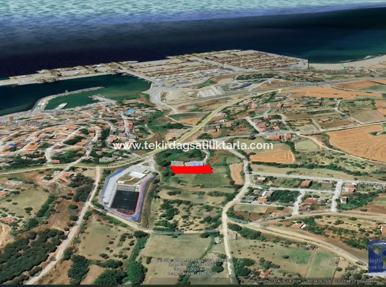 Ganz In Der Nähe Des Hafens Von Asyaport Mit Hohem Gewinn Und Garantiertem Wohngebiet