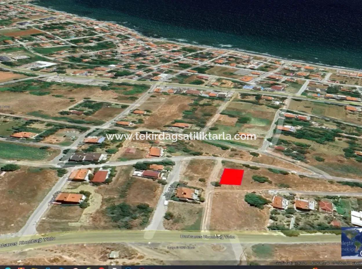 Unumgängliches Gelegenheitsgrundstück Mit Der Möglichkeit, 3 Luxusvillen Mit Vollem Meerblick Zu Bauen