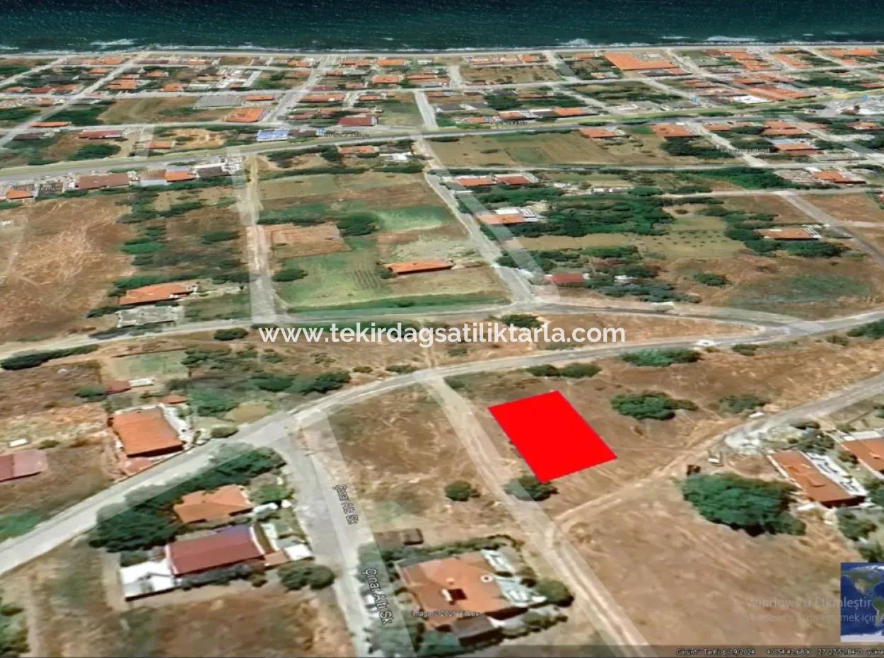 Unumgängliches Gelegenheitsgrundstück Mit Der Möglichkeit, 3 Luxusvillen Mit Vollem Meerblick Zu Bauen