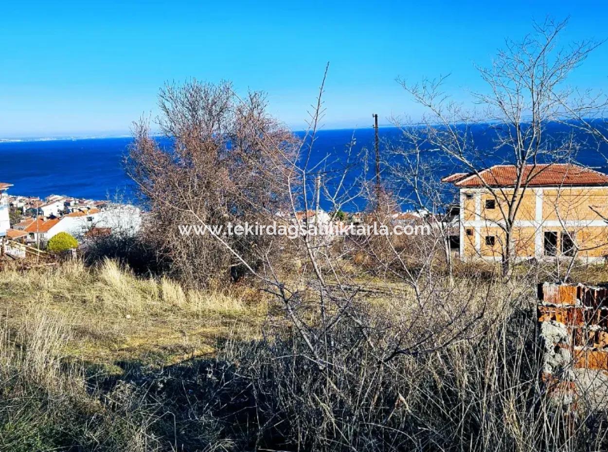 Unumgängliches Gelegenheitsgrundstück Mit Der Möglichkeit, 3 Luxusvillen Mit Vollem Meerblick Zu Bauen