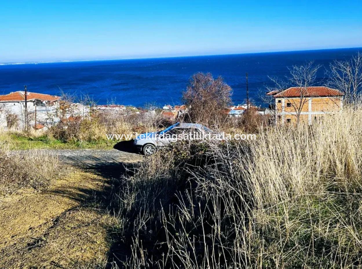 Unumgängliches Gelegenheitsgrundstück Mit Der Möglichkeit, 3 Luxusvillen Mit Vollem Meerblick Zu Bauen