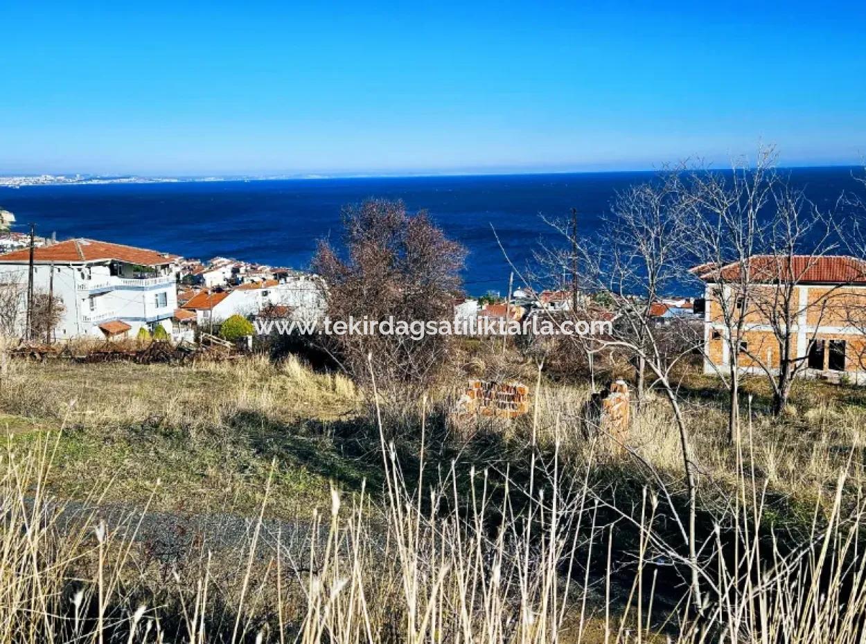 Unumgängliches Gelegenheitsgrundstück Mit Der Möglichkeit, 3 Luxusvillen Mit Vollem Meerblick Zu Bauen