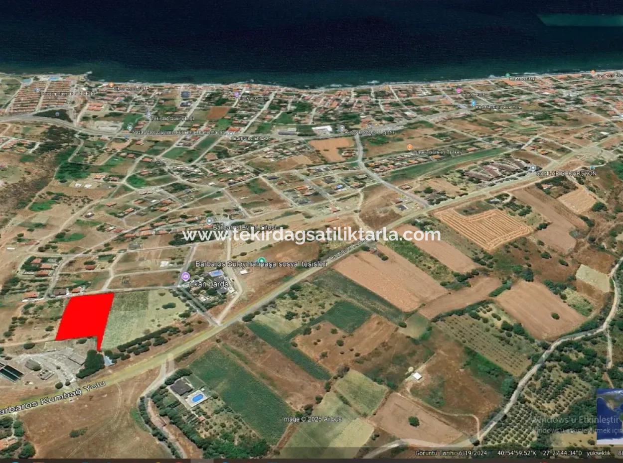 Eine Unumgängliche Gelegenheit Für Diejenigen, Die Einen Ort Zum Dringenden Verkauf Suchen 4 Side Road Fassadeninvestition In Tekirdag Barbarosta