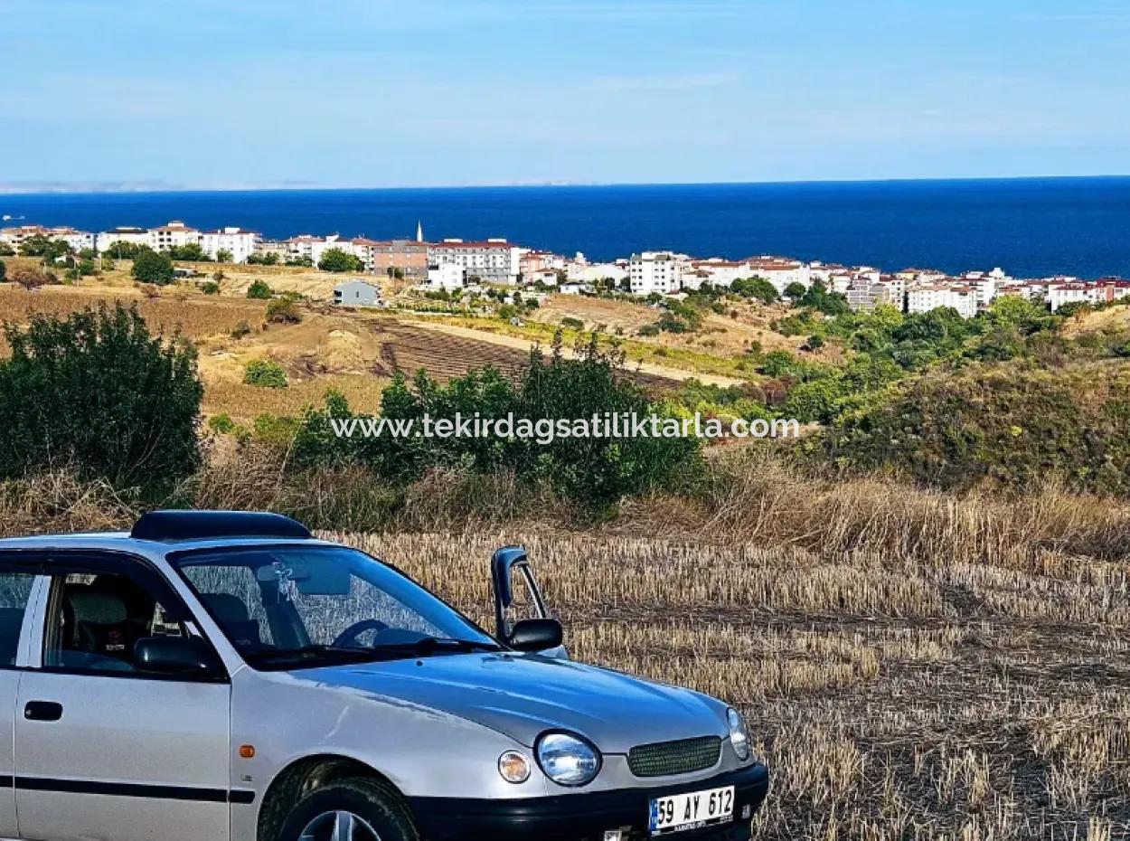 1.150 M² Großes Grundstück In Der Nähe Des Ramada Hotels In Tekirdag Suleymanpasa Barbaros - Topagac
