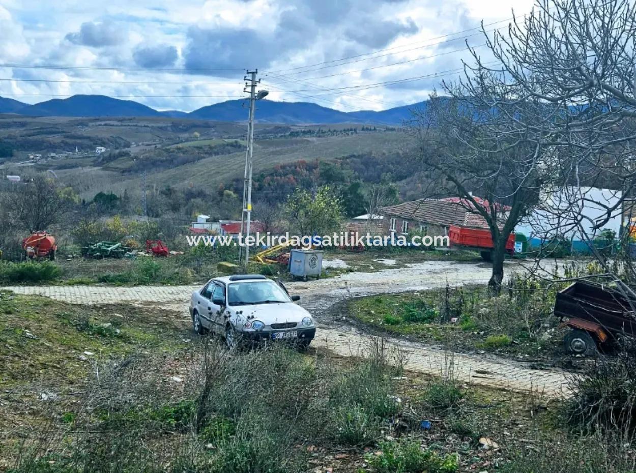 Gelegenheit Eckland Für Enthusiasten, Die Ein Dorfhaus Für Den Dringenden Verkauf Bauen Möchten