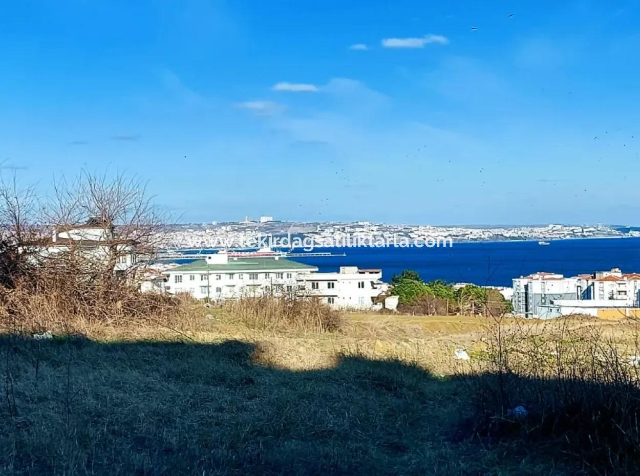 55 Wohnungen Mit Gelegenheitsgutschein Grundstück Mit 9 Etagen Zonierung Im Viertel Tekirdag Topağaç