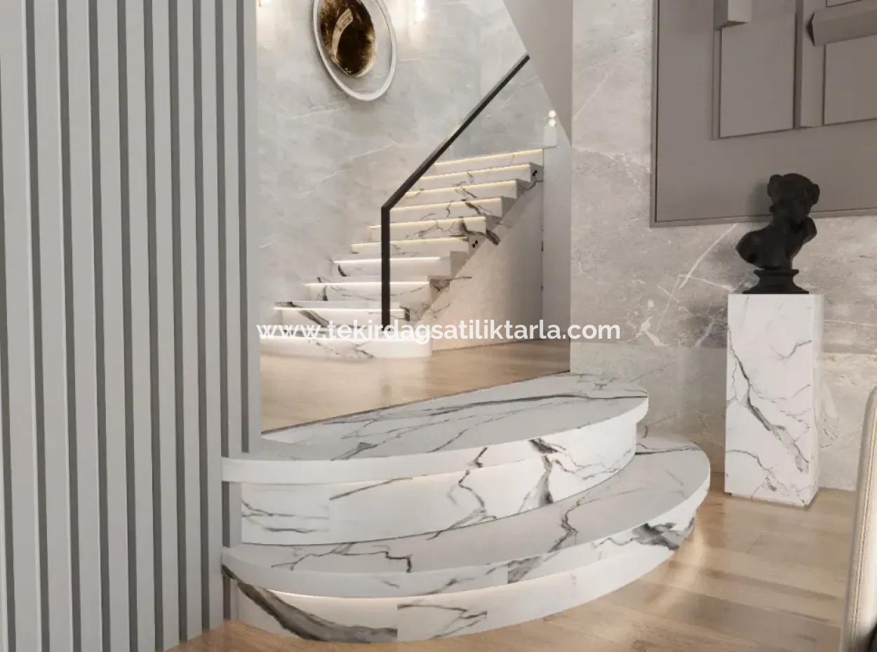 Umweltfreundliches Projekt In Süleymanpaşa, Tekirdag: 29 Freistehende Villen