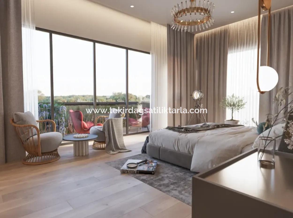 Umweltfreundliches Projekt In Süleymanpaşa, Tekirdag: 29 Freistehende Villen