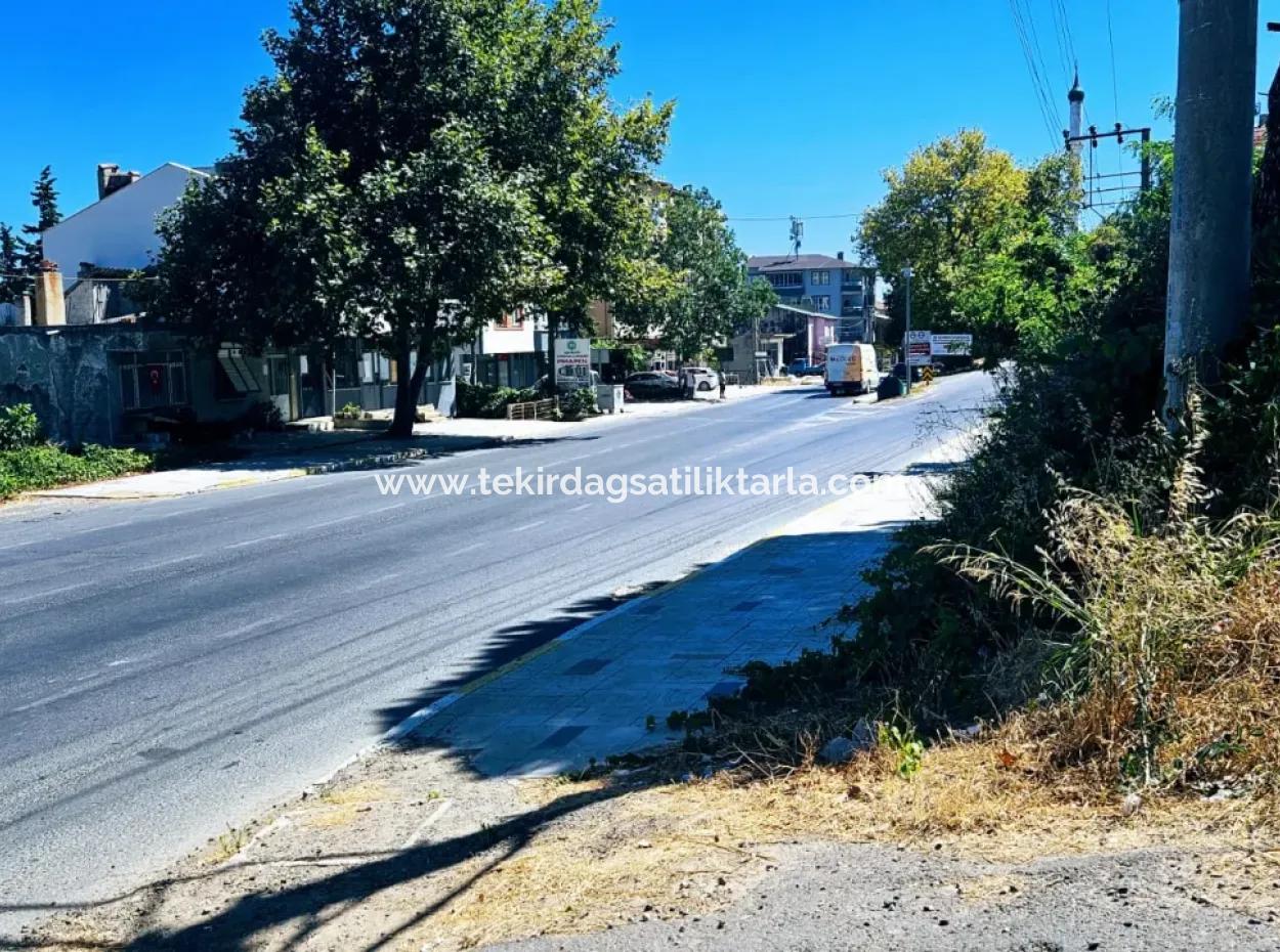 Tekirdag Barbarosta Dringender Verkauf Hauptstrasse Front Gewerbliche Wohnzone [ Angrenzendes Layout ] 85 Wohnungen Hohe Gewinngarantie