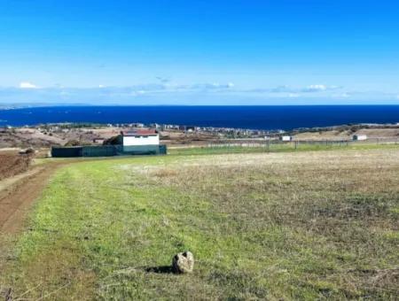 Bewerben Sie Sich Für Ein Luxusvillen-Projekt Zum Dringenden Verkauf, Bieten Sie Eine Hohe Lage In Kaznç, Einen Herrlichen, Vollständig Vollen Blick Auf Das Meer Und Die Natur