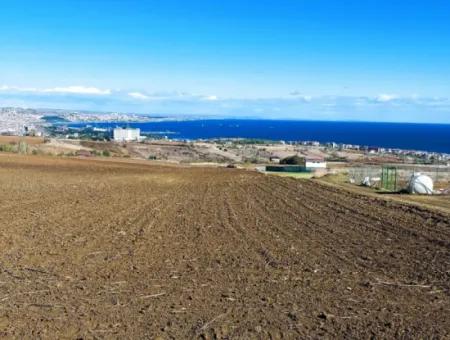 Bewerben Sie Sich Für Ein Luxusvillen-Projekt Zum Dringenden Verkauf, Bieten Sie Eine Hohe Lage In Kaznç, Einen Herrlichen, Vollständig Vollen Blick Auf Das Meer Und Die Natur