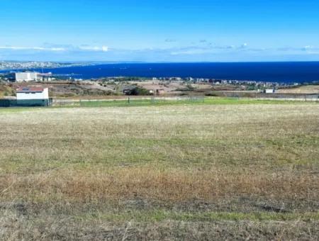 Bewerben Sie Sich Für Ein Luxusvillen-Projekt Zum Dringenden Verkauf, Bieten Sie Eine Hohe Lage In Kaznç, Einen Herrlichen, Vollständig Vollen Blick Auf Das Meer Und Die Natur