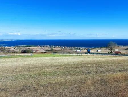 Bewerben Sie Sich Für Ein Luxusvillen-Projekt Zum Dringenden Verkauf, Bieten Sie Eine Hohe Lage In Kaznç, Einen Herrlichen, Vollständig Vollen Blick Auf Das Meer Und Die Natur