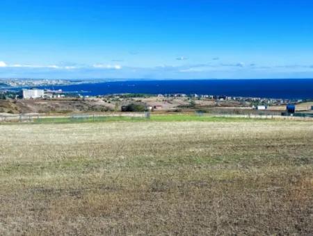Bewerben Sie Sich Für Ein Luxusvillen-Projekt Zum Dringenden Verkauf, Bieten Sie Eine Hohe Lage In Kaznç, Einen Herrlichen, Vollständig Vollen Blick Auf Das Meer Und Die Natur