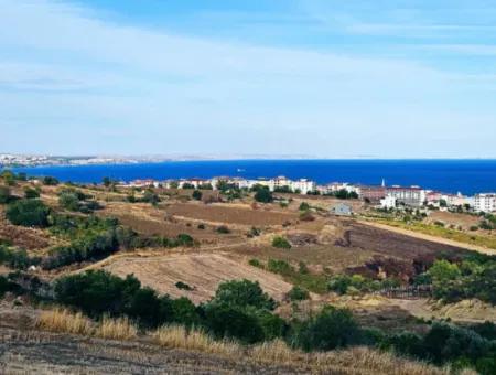 1.150 M² Großes Grundstück In Der Nähe Des Ramada Hotels In Tekirdag Suleymanpasa Barbaros - Topagac