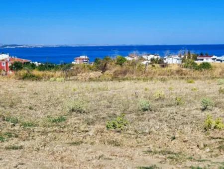 Gelegenheit Grundstück Geeignet Für Den Bau Eines Einfamilienhauses In Herrlicher Lage In Tekirdag Barbarosta, In Der Nähe Des Meeres