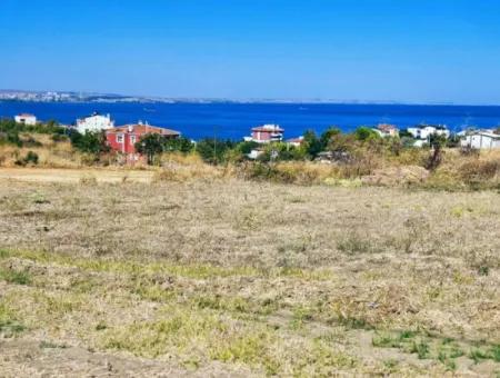 Gelegenheit Grundstück Geeignet Für Den Bau Eines Einfamilienhauses In Herrlicher Lage In Tekirdag Barbarosta, In Der Nähe Des Meeres