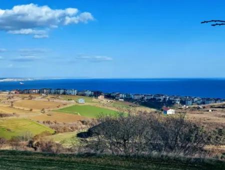 1.150 M² Großes Grundstück In Der Nähe Des Ramada Hotels In Tekirdag Suleymanpasa Barbaros - Topagac