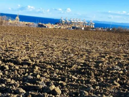 17.100 M2 Wohngebiet Mit Herrlicher Aussicht, In Der Nähe Des Hafens Tekirdağ Barbaros Asyaport