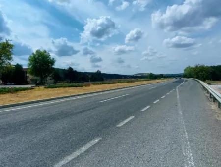 3.143 M2 Investitionsgrundstück Mit Blick Auf Die Çanakkale Road Im Bezirk Tekirdağ Mahramlı! Geeignet Für Den Arbeitsplatz- Oder Mehrzweckeinsatz, Gelegenheitsinvestition Mit Fertiger Infrastruktur