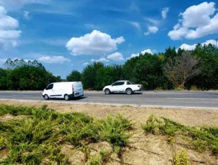 3.143 M2 Investitionsgrundstück Mit Blick Auf Die Çanakkale Road Im Bezirk Tekirdağ Mahramlı! Geeignet Für Den Arbeitsplatz- Oder Mehrzweckeinsatz, Gelegenheitsinvestition Mit Fertiger Infrastruktur