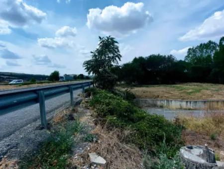 3.143 M2 Investitionsgrundstück Mit Blick Auf Die Çanakkale Road Im Bezirk Tekirdağ Mahramlı! Geeignet Für Den Arbeitsplatz- Oder Mehrzweckeinsatz, Gelegenheitsinvestition Mit Fertiger Infrastruktur