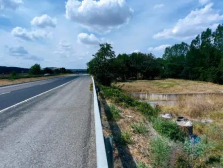 3.143 M2 Investitionsgrundstück Mit Blick Auf Die Çanakkale Road Im Bezirk Tekirdağ Mahramlı! Geeignet Für Den Arbeitsplatz- Oder Mehrzweckeinsatz, Gelegenheitsinvestition Mit Fertiger Infrastruktur