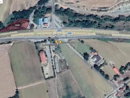 3.143 M2 Investitionsgrundstück Mit Blick Auf Die Çanakkale Road Im Bezirk Tekirdağ Mahramlı! Geeignet Für Den Arbeitsplatz- Oder Mehrzweckeinsatz, Gelegenheitsinvestition Mit Fertiger Infrastruktur