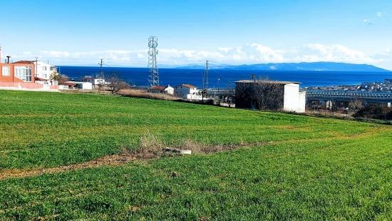 Eine Großartige Gelegenheit Für Alle, Die Eine Immobilie Mit Freiem Meer- Und Naturblick Kaufen Oder Verkaufen Möchten, Nur 1 Km Von Kumbağa Entfernt.