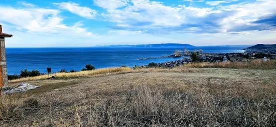 **voll Meer Und Natur Panoramisch Aussicht** Tausch+bargeld Gelegenheit Schnäppchen Grundstück