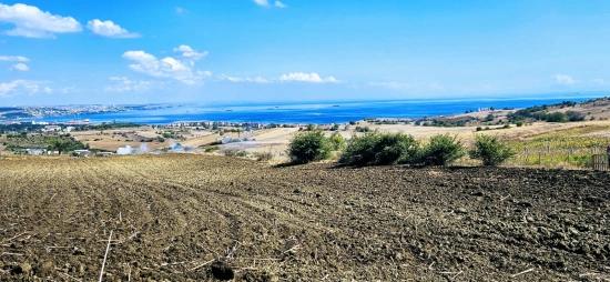Grundstücksmöglichkeit, Geeignet Für 4 Luxusvillen Mit Uneingeschränktem Meerblick