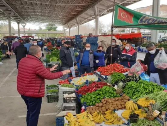 Was Gibt Es In Altinova Überdachter Marktplatz Tekirdağ Süleymanpaşa