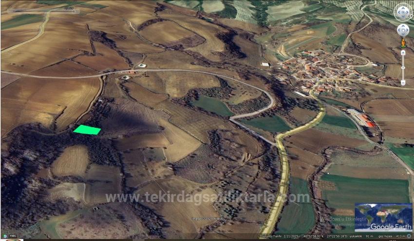 Bargain Property With Separate Title Deed For Urgent Sale In Çanakçı Neighborhood Of Tekirdağ.