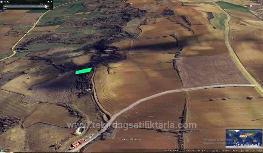 Bargain Property With Separate Title Deed For Urgent Sale In Çanakçı Neighborhood Of Tekirdağ.