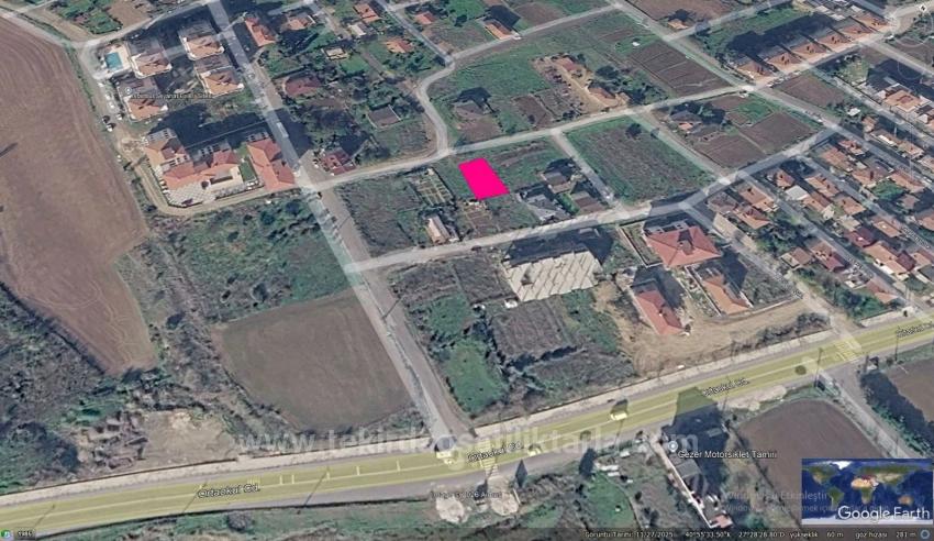 **Infrastructure Ready In Topağaç Neighborhood, Tekirdağ** Urgent Sale - Opportunity Plot