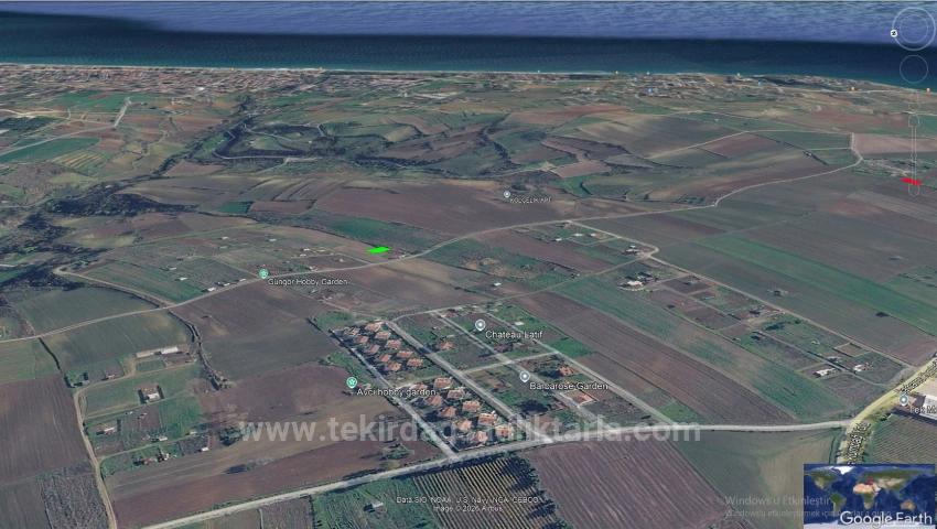 Bargain Plot Of Land With Full Sea, Nature And City Views, Zoned For 20% Two-Story Construction.