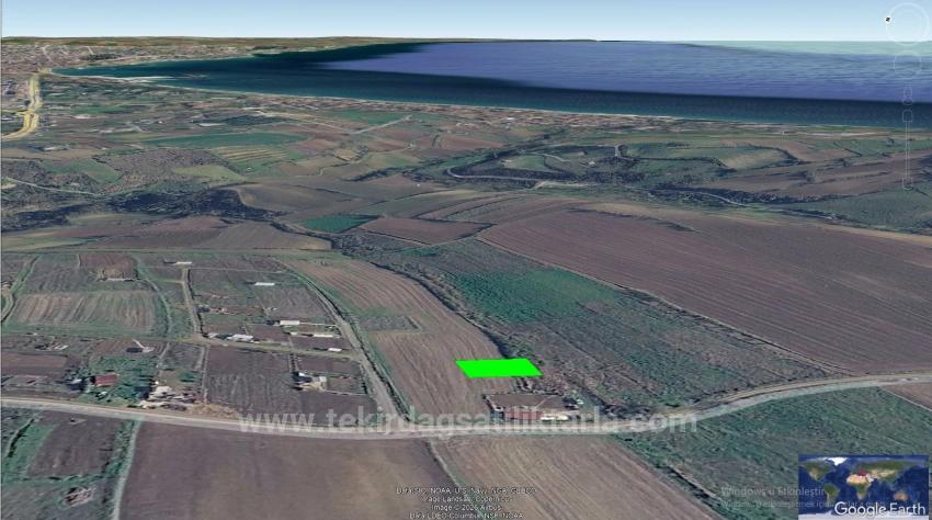 Bargain Plot Of Land With Full Sea, Nature And City Views, Zoned For 20% Two-Story Construction.