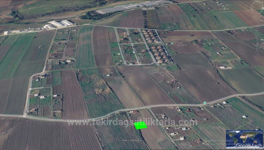 Bargain Plot Of Land With Full Sea, Nature And City Views, Zoned For 20% Two-Story Construction.