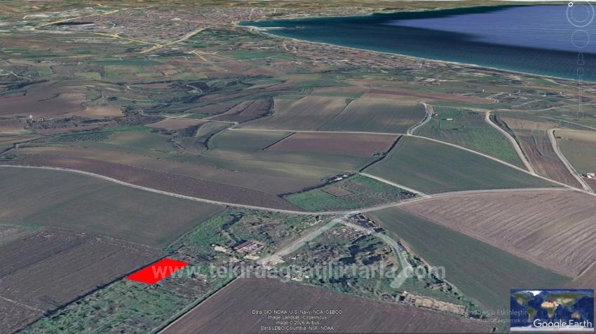 Opportunity Plot For Modern Villa Project, Zoned For 1/20 Two-Story Construction, Urgent Sale.