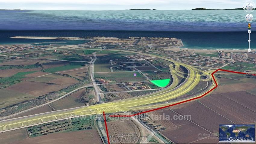 A Great Opportunity For Those Looking To Buy Or Sell A Property With Full Sea And Nature Views, Located 1 Km From Kumbağa.