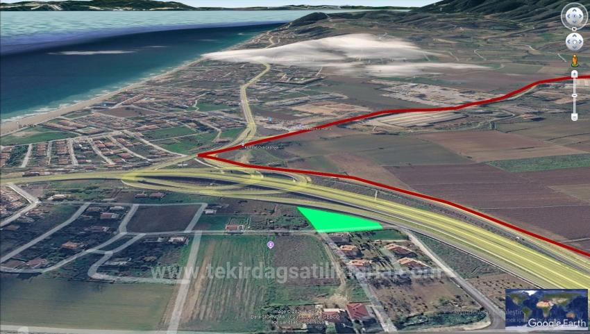 A Great Opportunity For Those Looking To Buy Or Sell A Property With Full Sea And Nature Views, Located 1 Km From Kumbağa.
