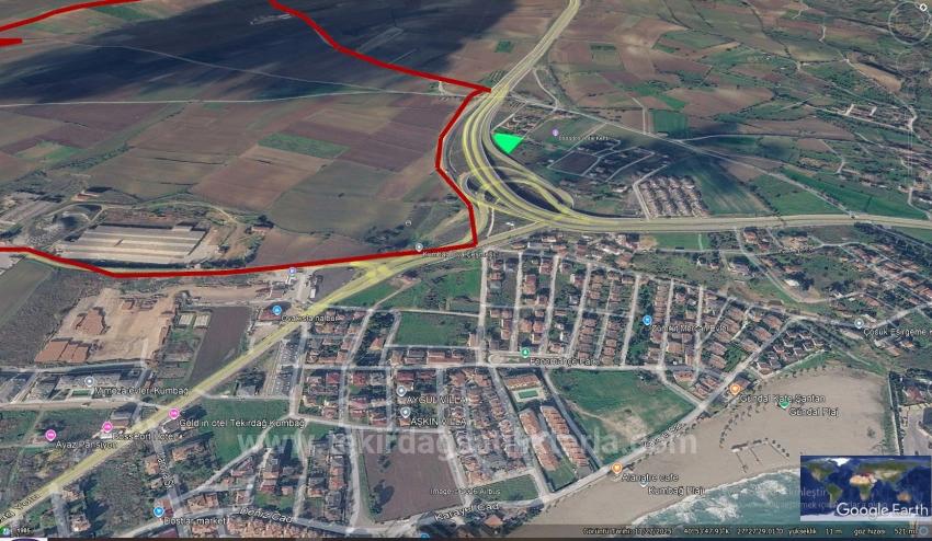 A Great Opportunity For Those Looking To Buy Or Sell A Property With Full Sea And Nature Views, Located 1 Km From Kumbağa.