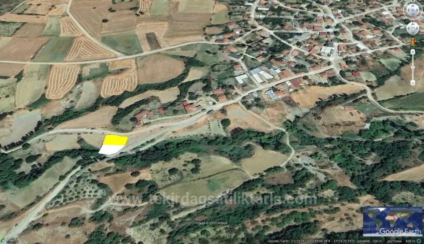Land For Sale in Yenice Nbh. Süleymanpaşa - Housing Zoned - 475 m²