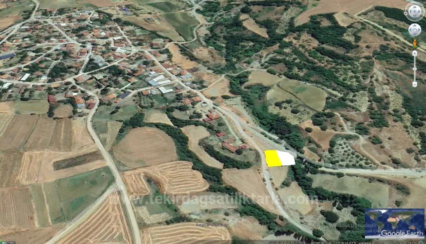 A Bargain Plot Of Land For Sale, In Pristine Condition And Surrounded By Nature, Perfect For Those Dreaming Of A Village House.