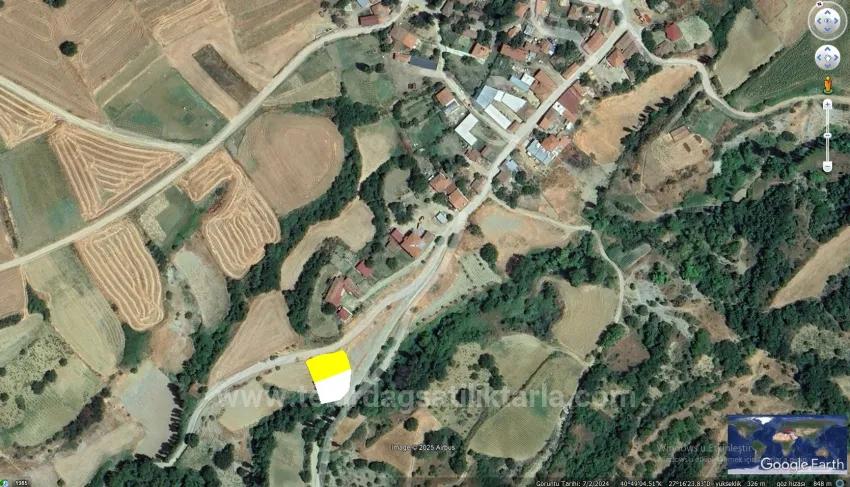 A Bargain Plot Of Land For Sale, In Pristine Condition And Surrounded By Nature, Perfect For Those Dreaming Of A Village House.
