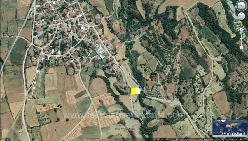 A Bargain Plot Of Land For Sale, In Pristine Condition And Surrounded By Nature, Perfect For Those Dreaming Of A Village House.