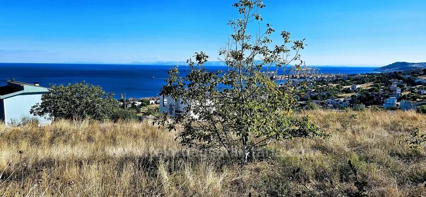 A Prime Plot Of Land Suitable For A Project Of 2 Luxury Villas With Full Sea And Nature Views.