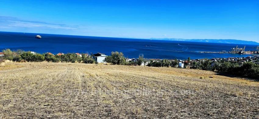 A Prime Plot Of Land Suitable For A Project Of 2 Luxury Villas With Full Sea And Nature Views.
